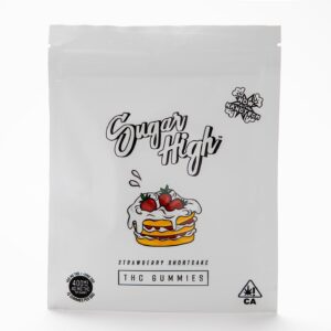 sugar high strawberry shortcake gummies
