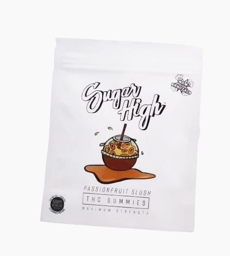 Sugar High Passionfruit Slush THC Gummies